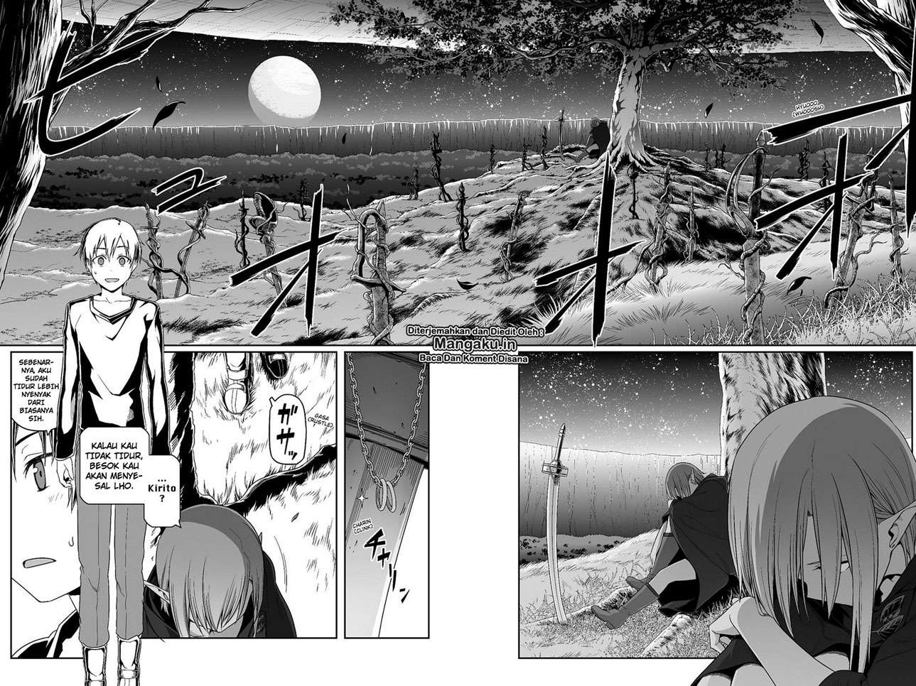 Sword Art Online – Progressive Chapter 29 - halaman 13