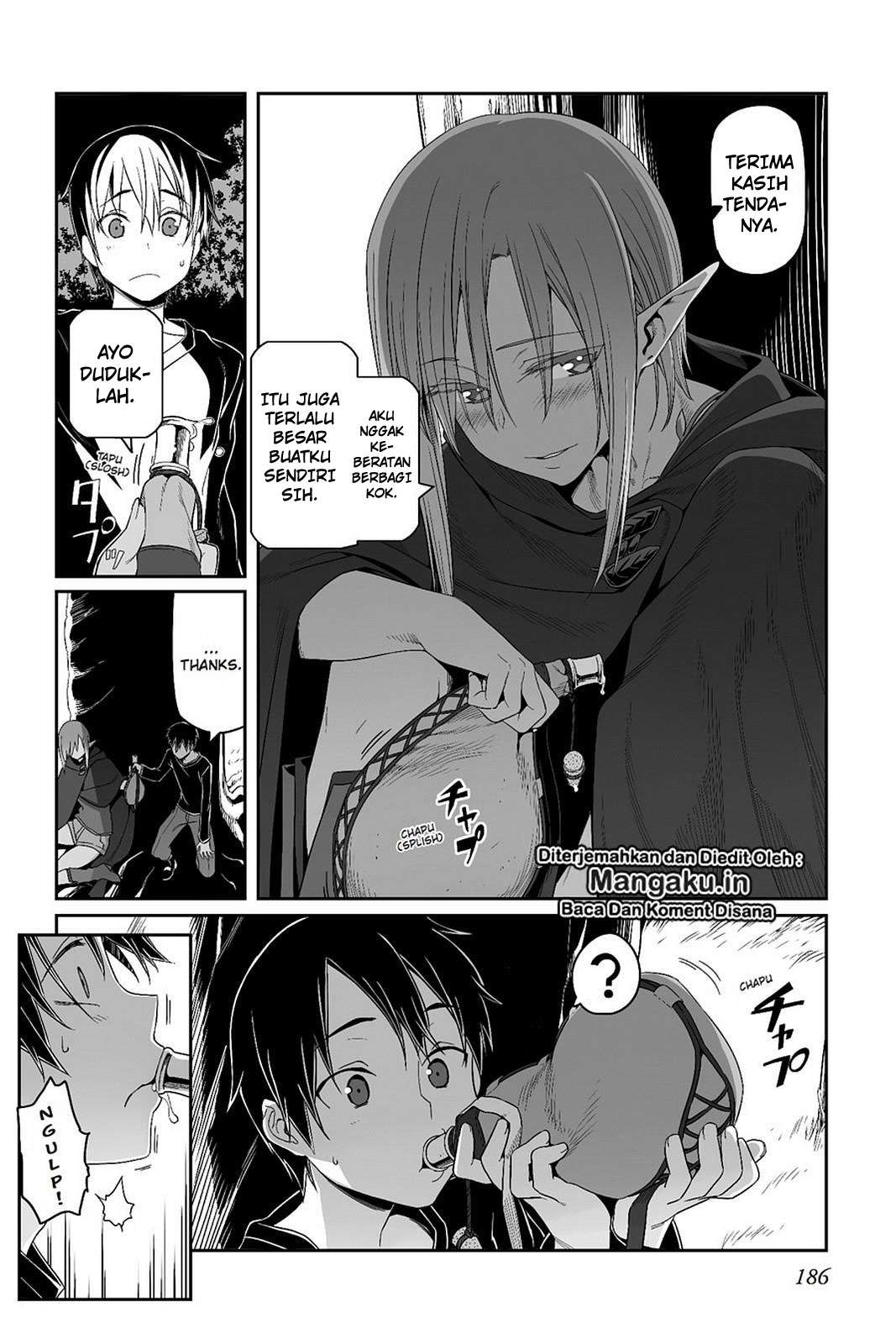 Sword Art Online – Progressive Chapter 29 - halaman 14