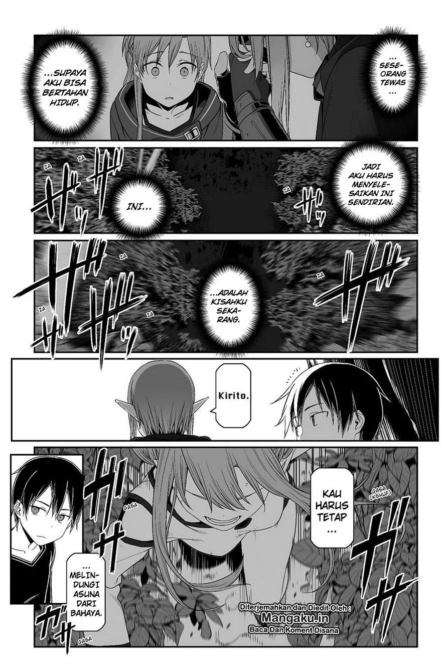 Sword Art Online – Progressive Chapter 29 - halaman 17