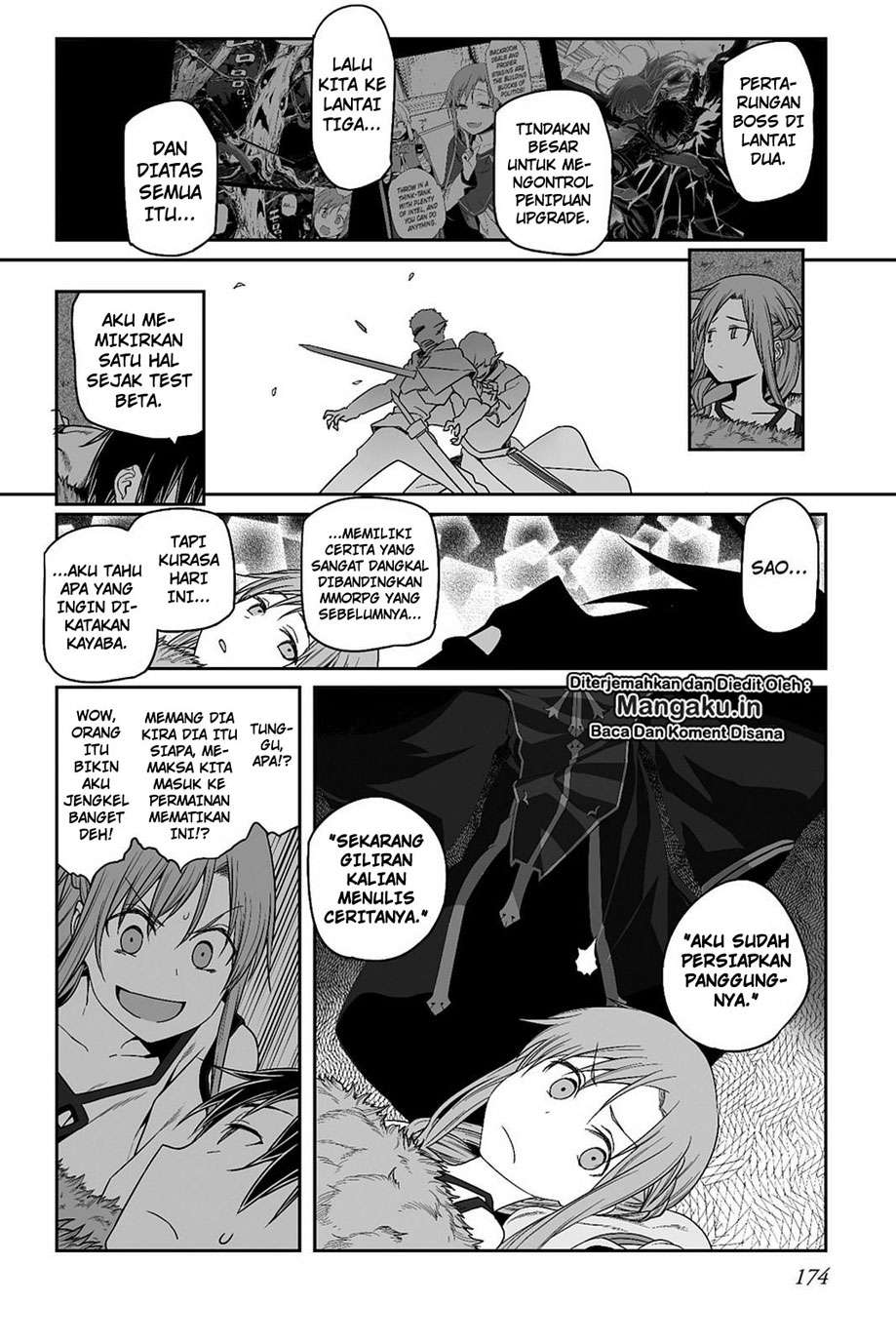 Sword Art Online – Progressive Chapter 29 - halaman 3