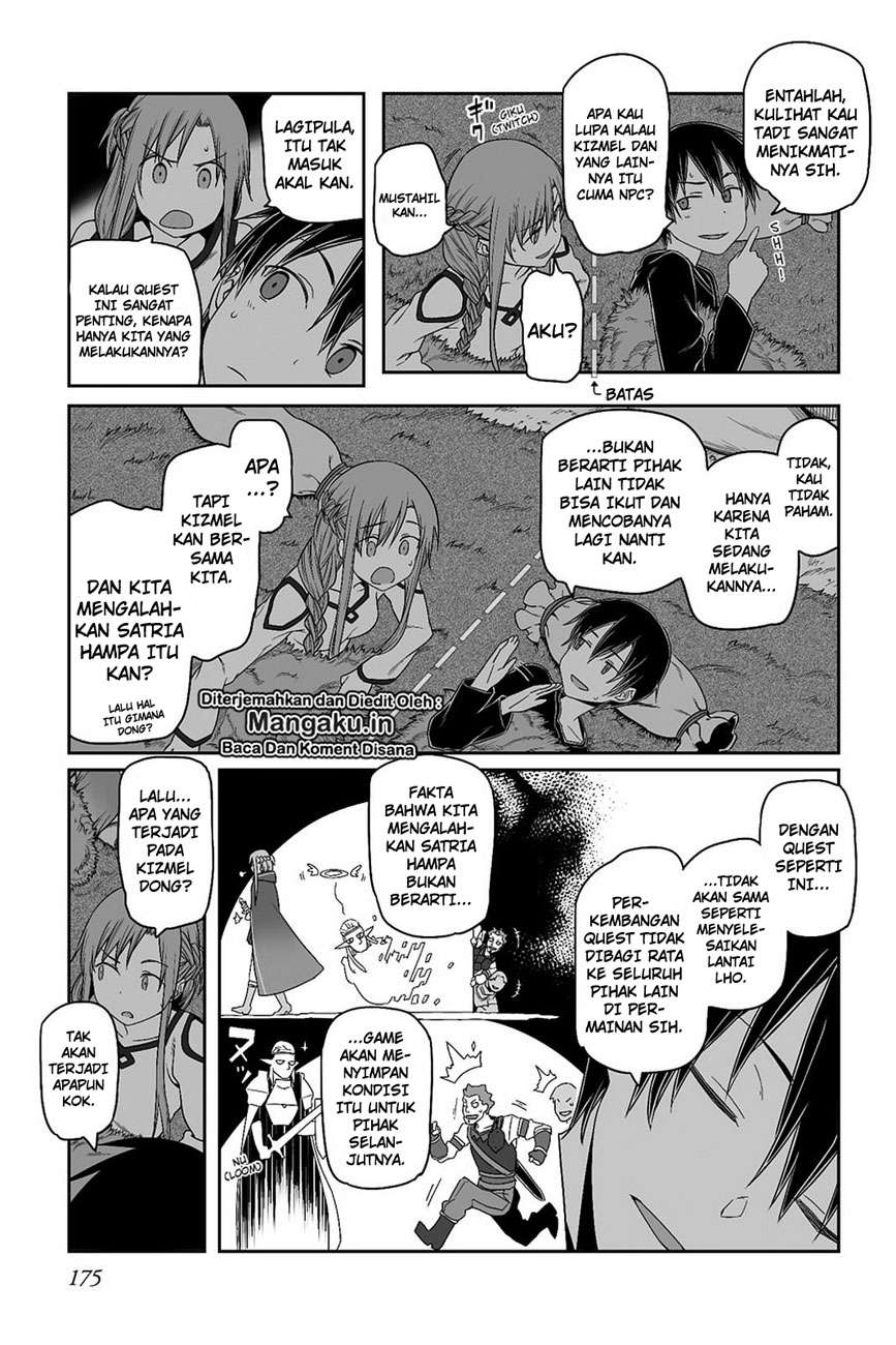 Sword Art Online – Progressive Chapter 29 - halaman 4