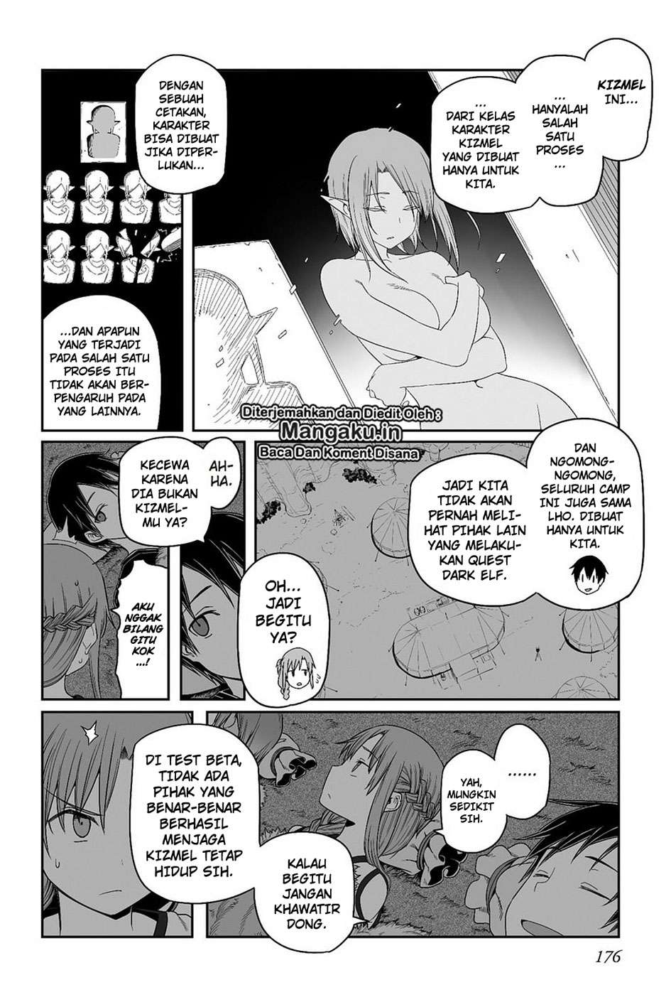 Sword Art Online – Progressive Chapter 29 - halaman 5