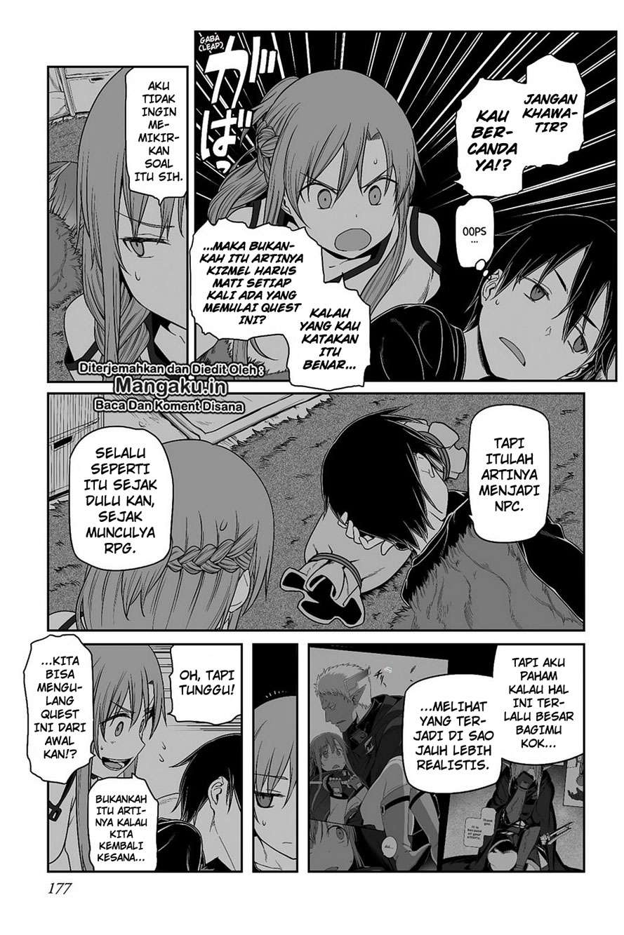 Sword Art Online – Progressive Chapter 29 - halaman 6
