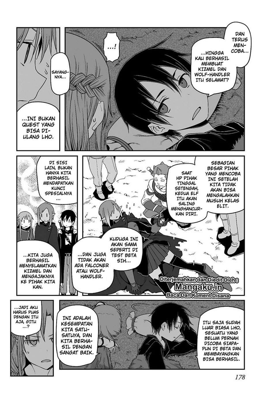Sword Art Online – Progressive Chapter 29 - halaman 7