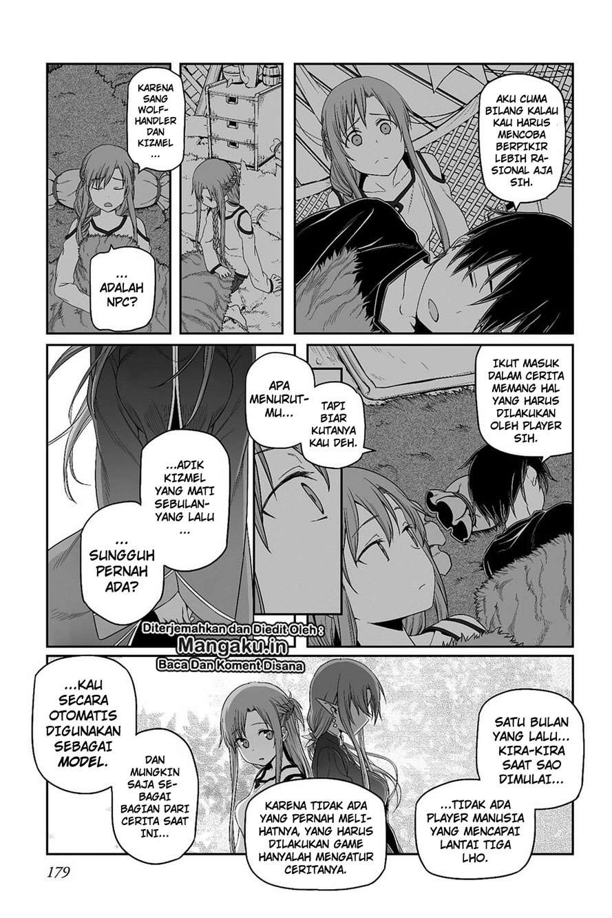 Sword Art Online – Progressive Chapter 29 - halaman 8
