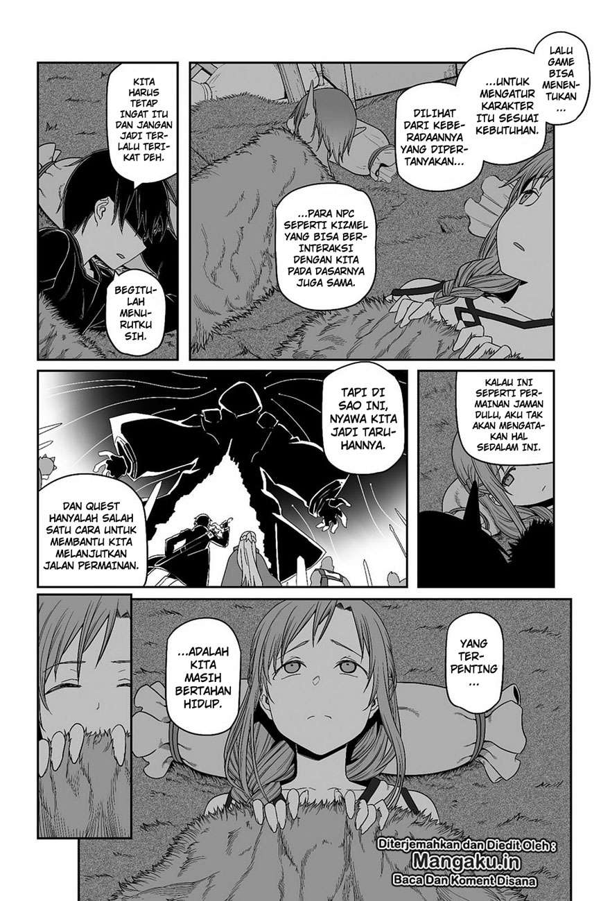Sword Art Online – Progressive Chapter 29 - halaman 9