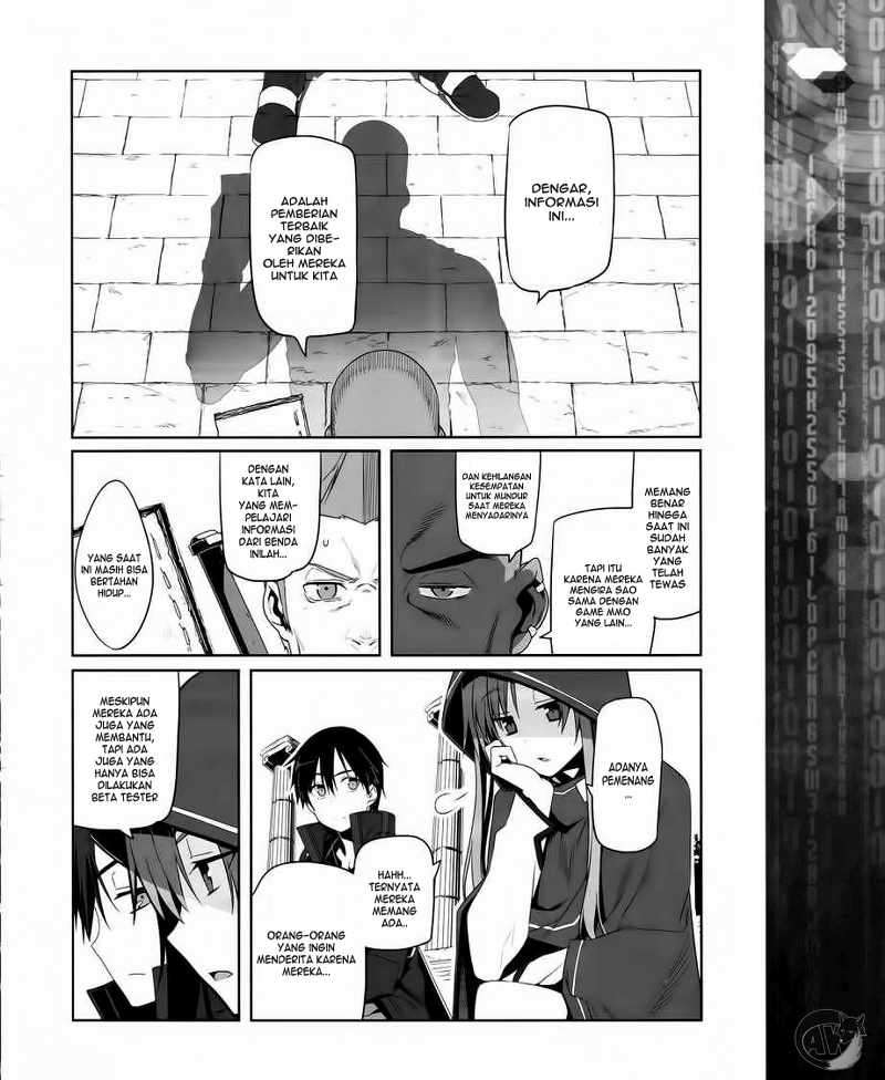 Sword Art Online – Progressive Chapter 3 - halaman 11