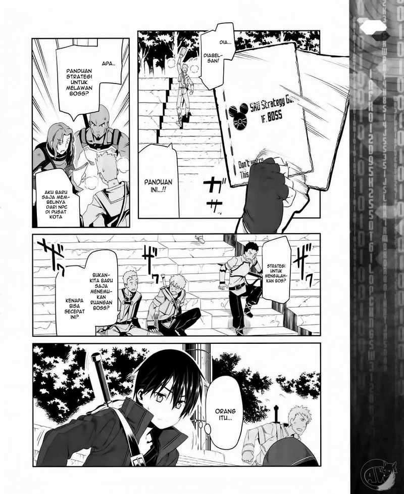 Sword Art Online – Progressive Chapter 3 - halaman 13