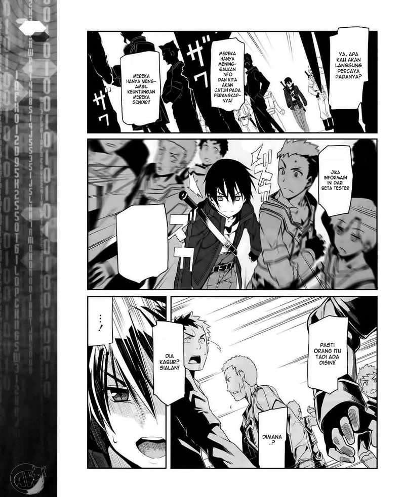 Sword Art Online – Progressive Chapter 3 - halaman 16