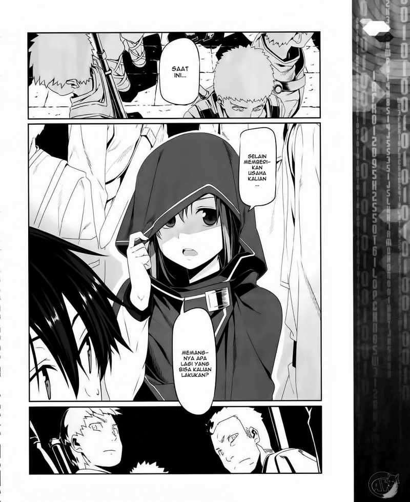 Sword Art Online – Progressive Chapter 3 - halaman 17