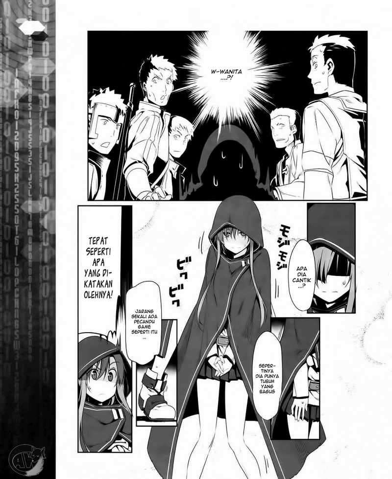 Sword Art Online – Progressive Chapter 3 - halaman 18