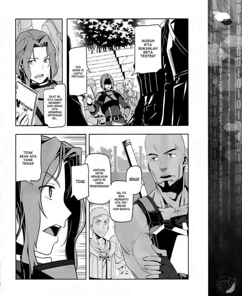 Sword Art Online – Progressive Chapter 3 - halaman 19