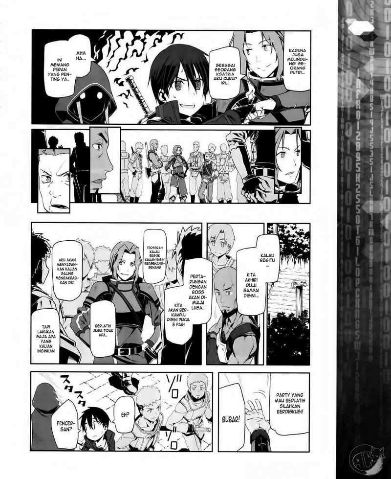 Sword Art Online – Progressive Chapter 3 - halaman 25