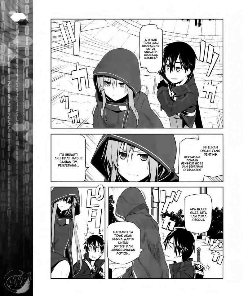 Sword Art Online – Progressive Chapter 3 - halaman 26
