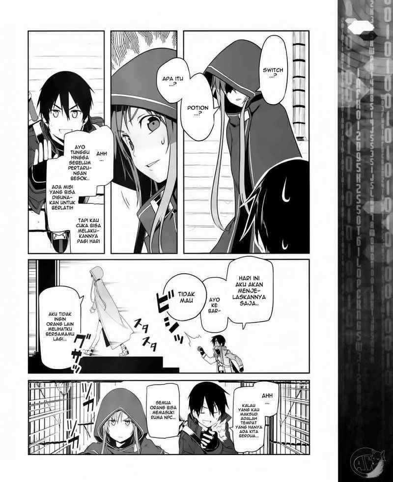 Sword Art Online – Progressive Chapter 3 - halaman 27