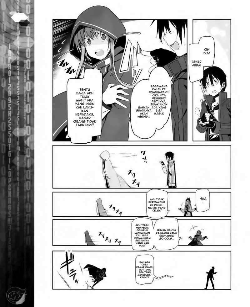 Sword Art Online – Progressive Chapter 3 - halaman 28