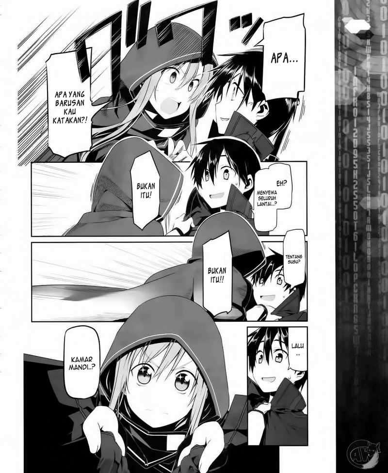 Sword Art Online – Progressive Chapter 3 - halaman 29