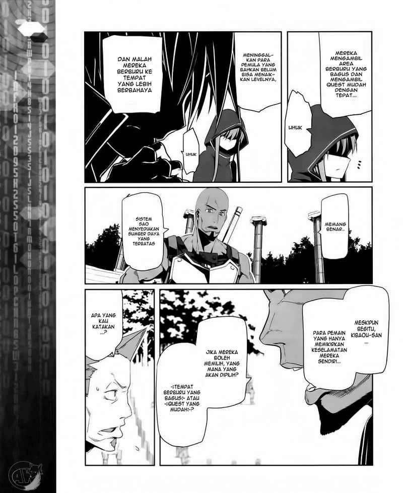 Sword Art Online – Progressive Chapter 3 - halaman 8