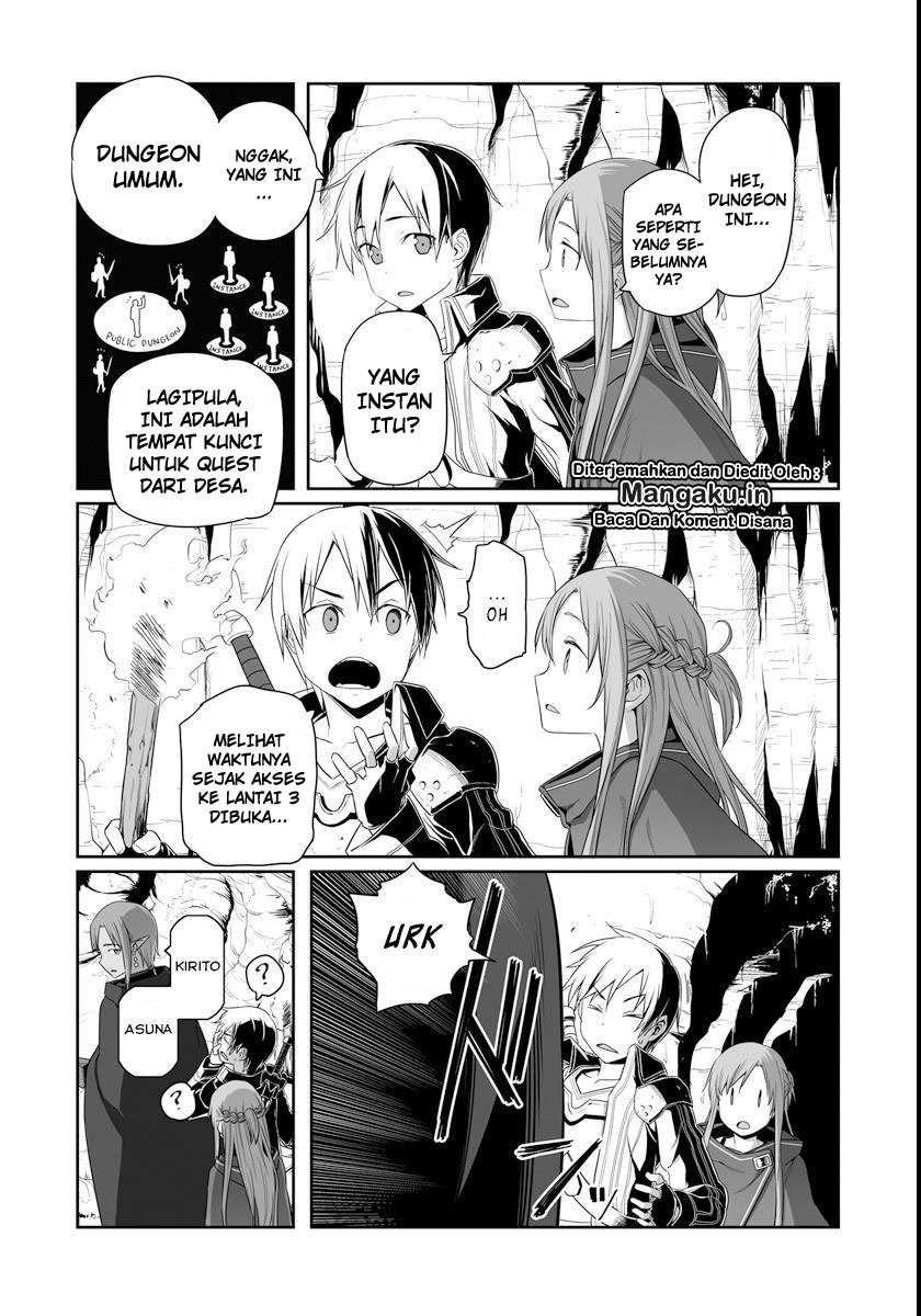 Sword Art Online – Progressive Chapter 30 - halaman 11