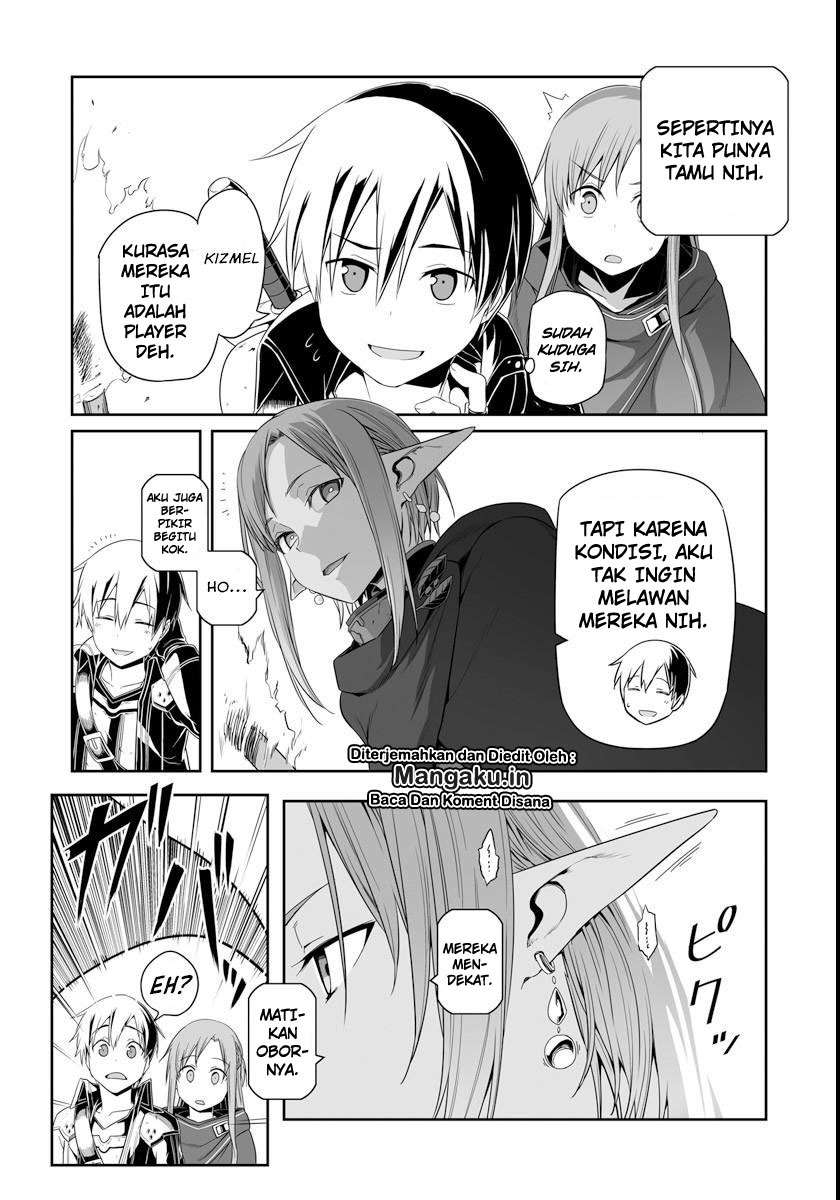 Sword Art Online – Progressive Chapter 30 - halaman 12