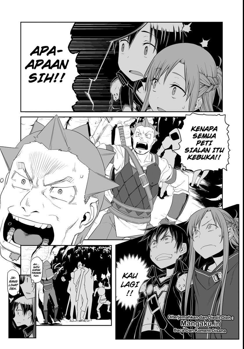 Sword Art Online – Progressive Chapter 30 - halaman 14