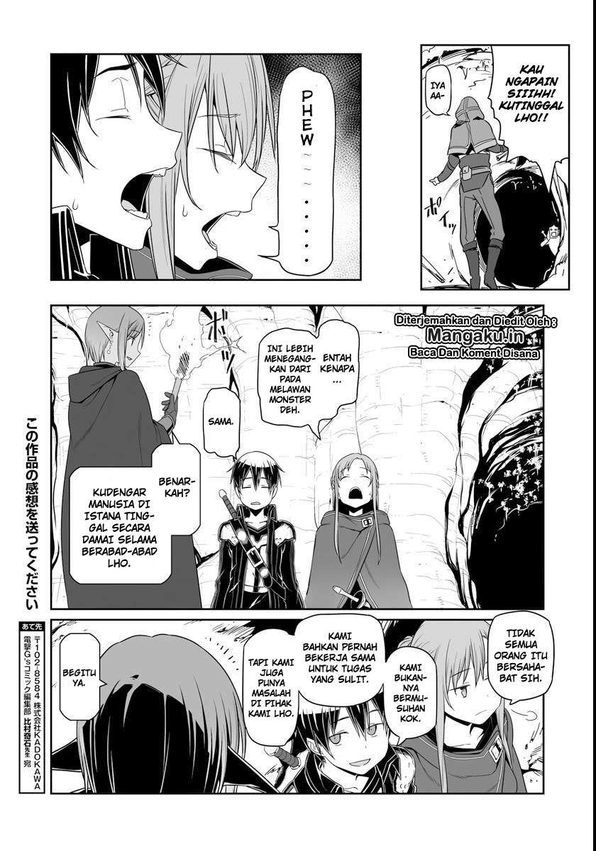 Sword Art Online – Progressive Chapter 30 - halaman 16