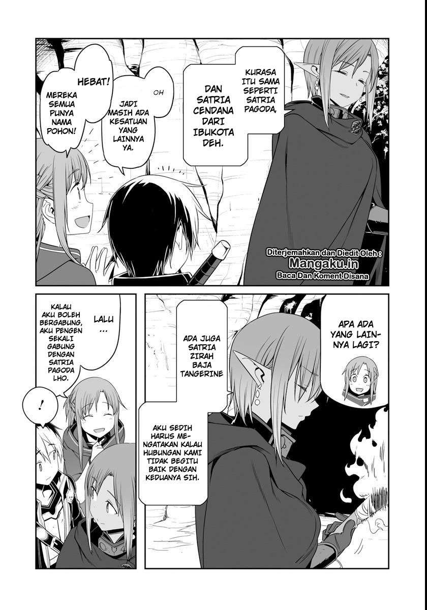 Sword Art Online – Progressive Chapter 30 - halaman 17