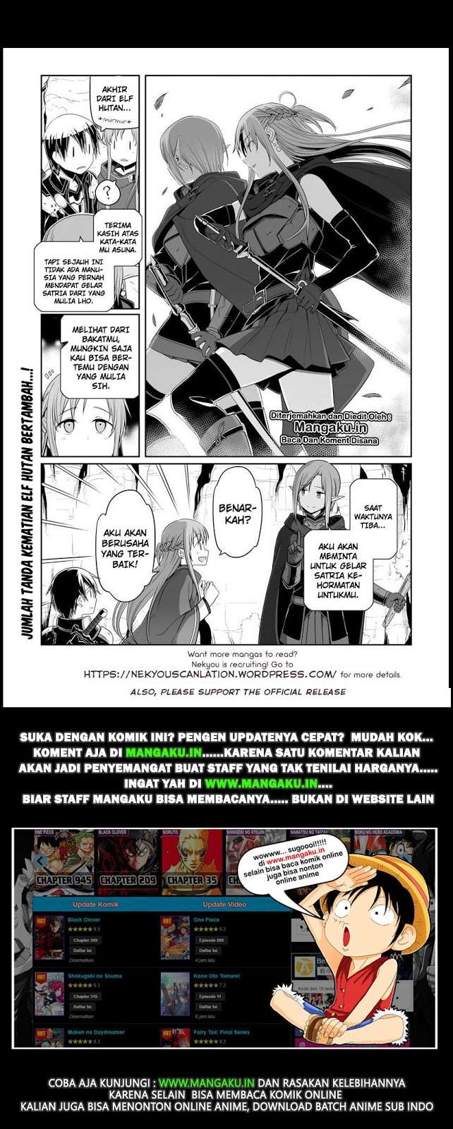 Sword Art Online – Progressive Chapter 30 - halaman 18