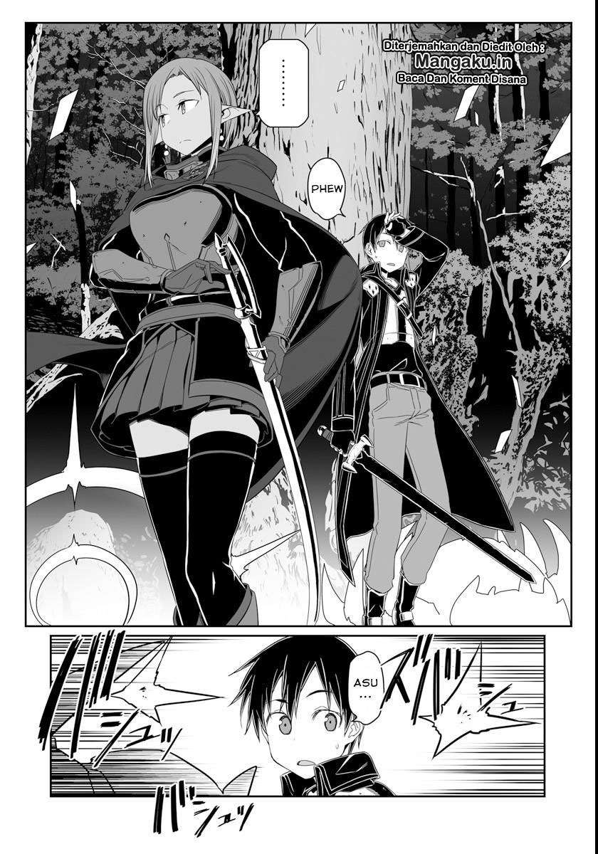 Sword Art Online – Progressive Chapter 30 - halaman 3