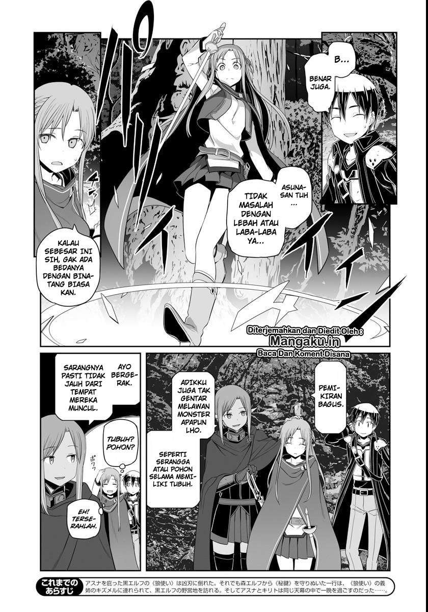 Sword Art Online – Progressive Chapter 30 - halaman 5