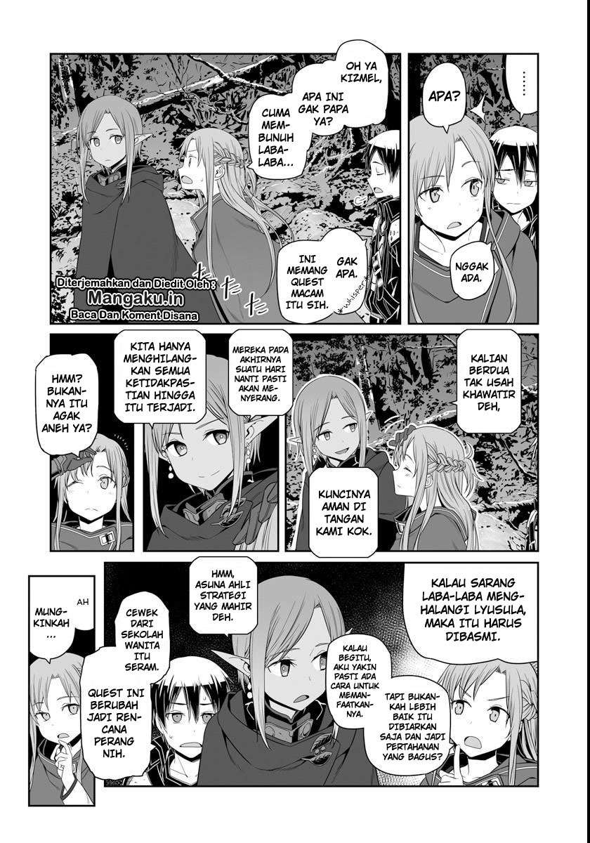 Sword Art Online – Progressive Chapter 30 - halaman 6