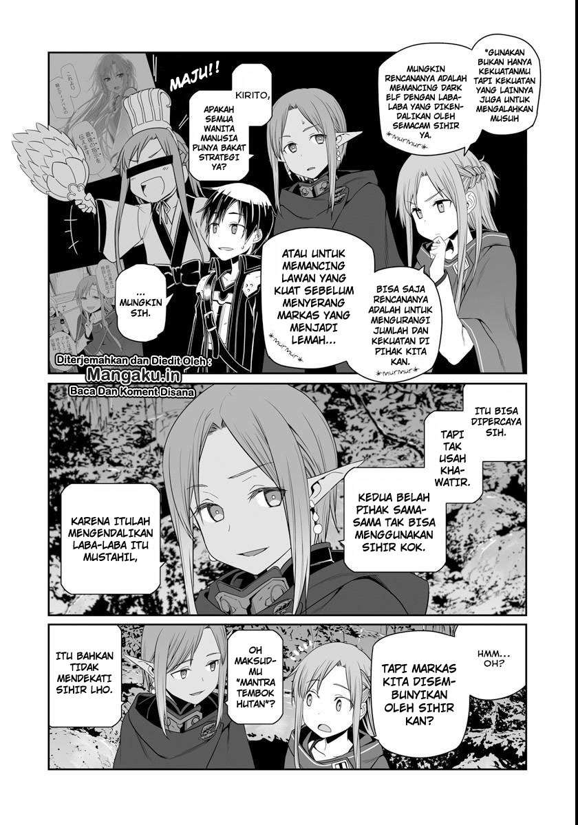Sword Art Online – Progressive Chapter 30 - halaman 7