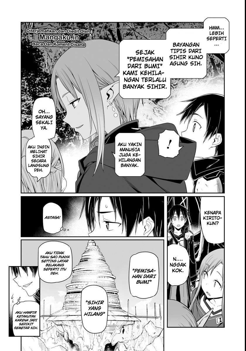 Sword Art Online – Progressive Chapter 30 - halaman 8