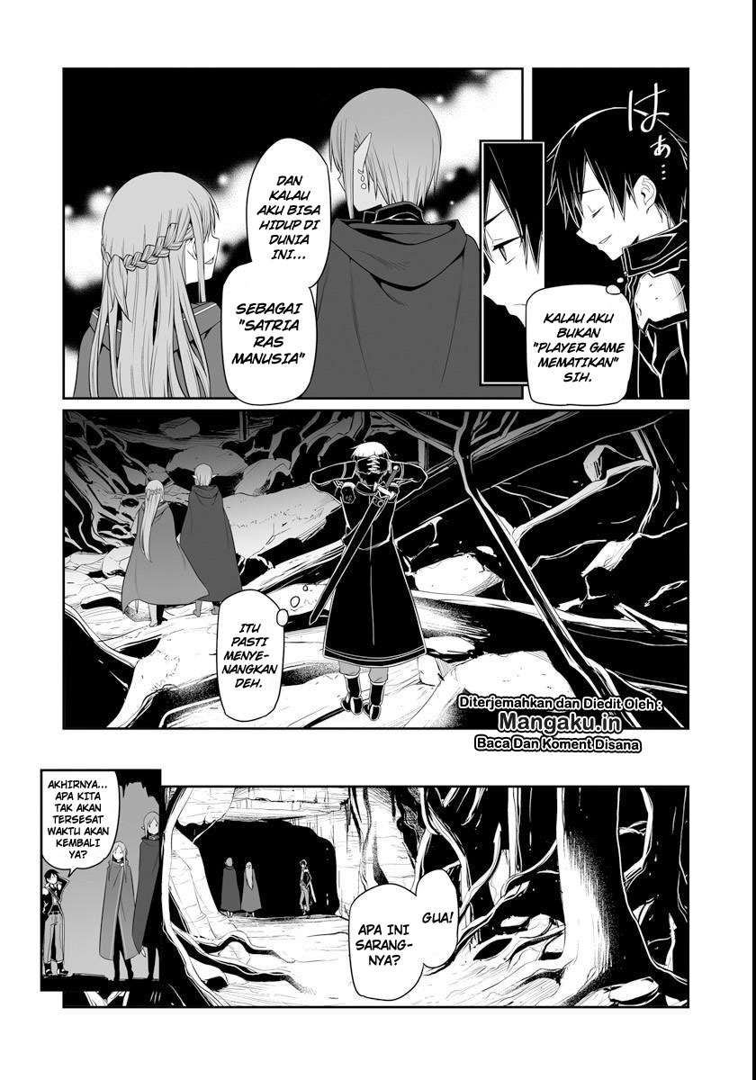 Sword Art Online – Progressive Chapter 30 - halaman 9