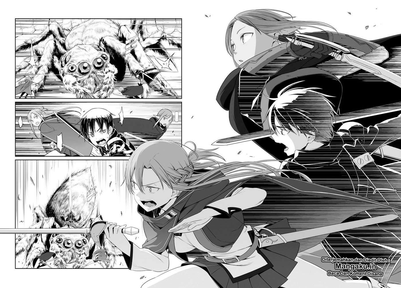 Sword Art Online – Progressive Chapter 31 - halaman 10