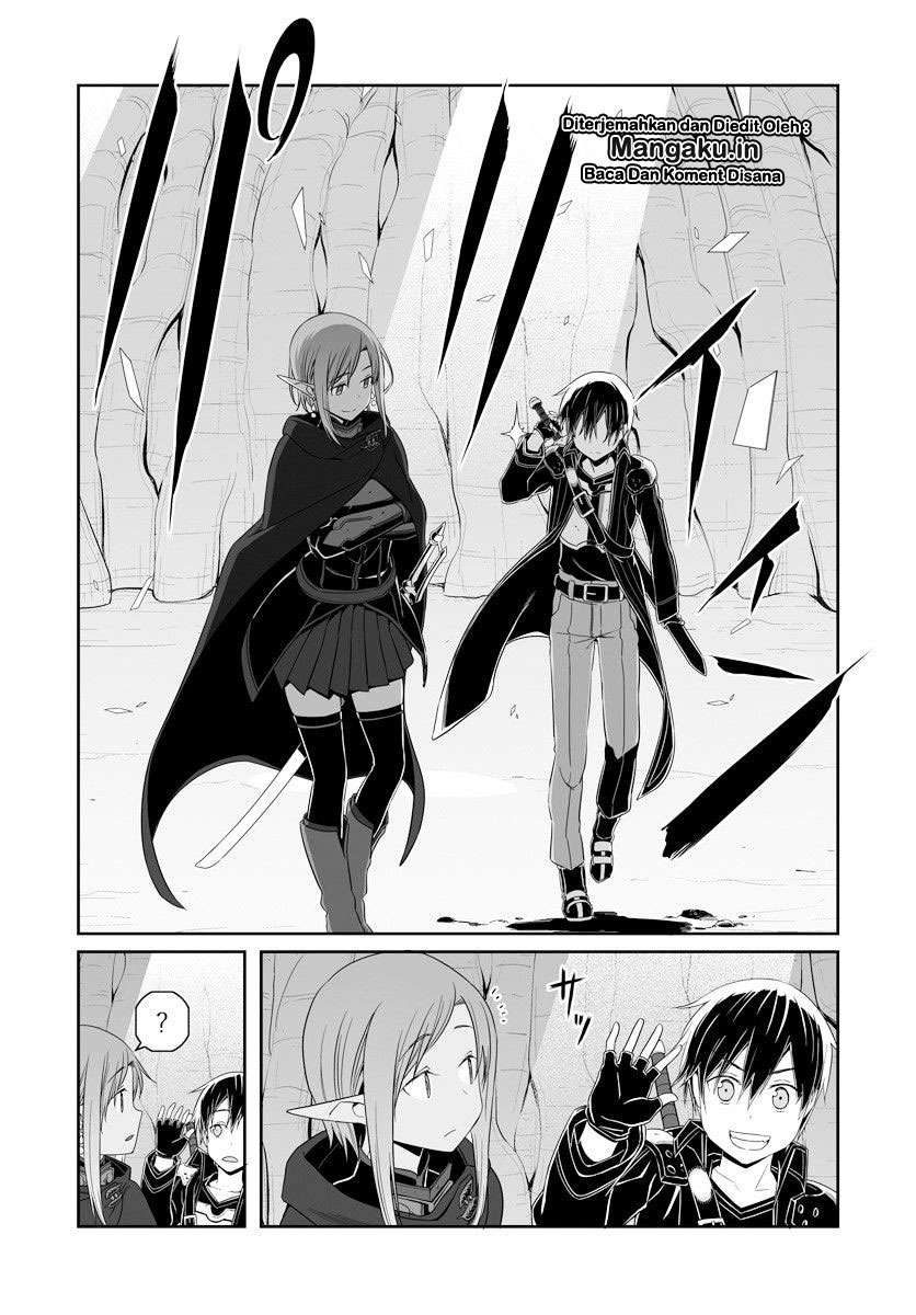 Sword Art Online – Progressive Chapter 31 - halaman 17
