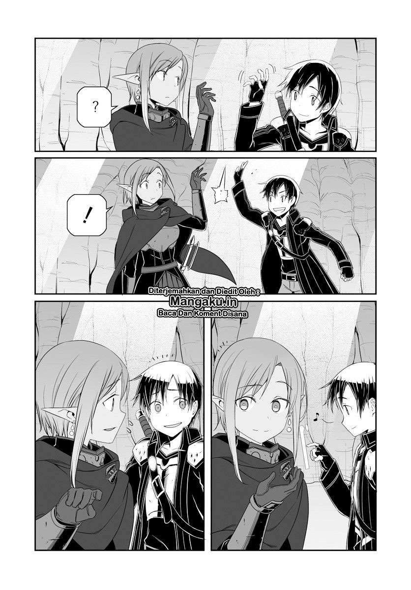 Sword Art Online – Progressive Chapter 31 - halaman 18