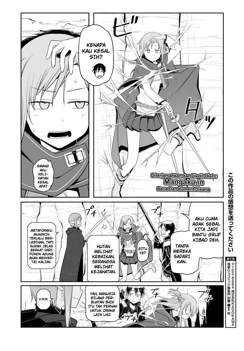 Sword Art Online – Progressive Chapter 31 - halaman 19