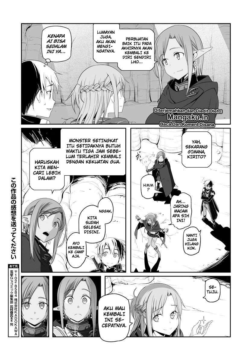 Sword Art Online – Progressive Chapter 31 - halaman 20