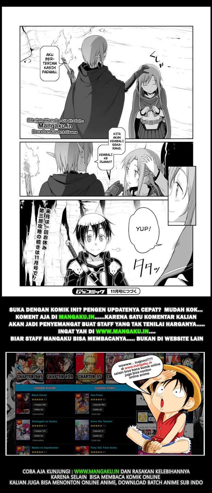 Sword Art Online – Progressive Chapter 31 - halaman 21