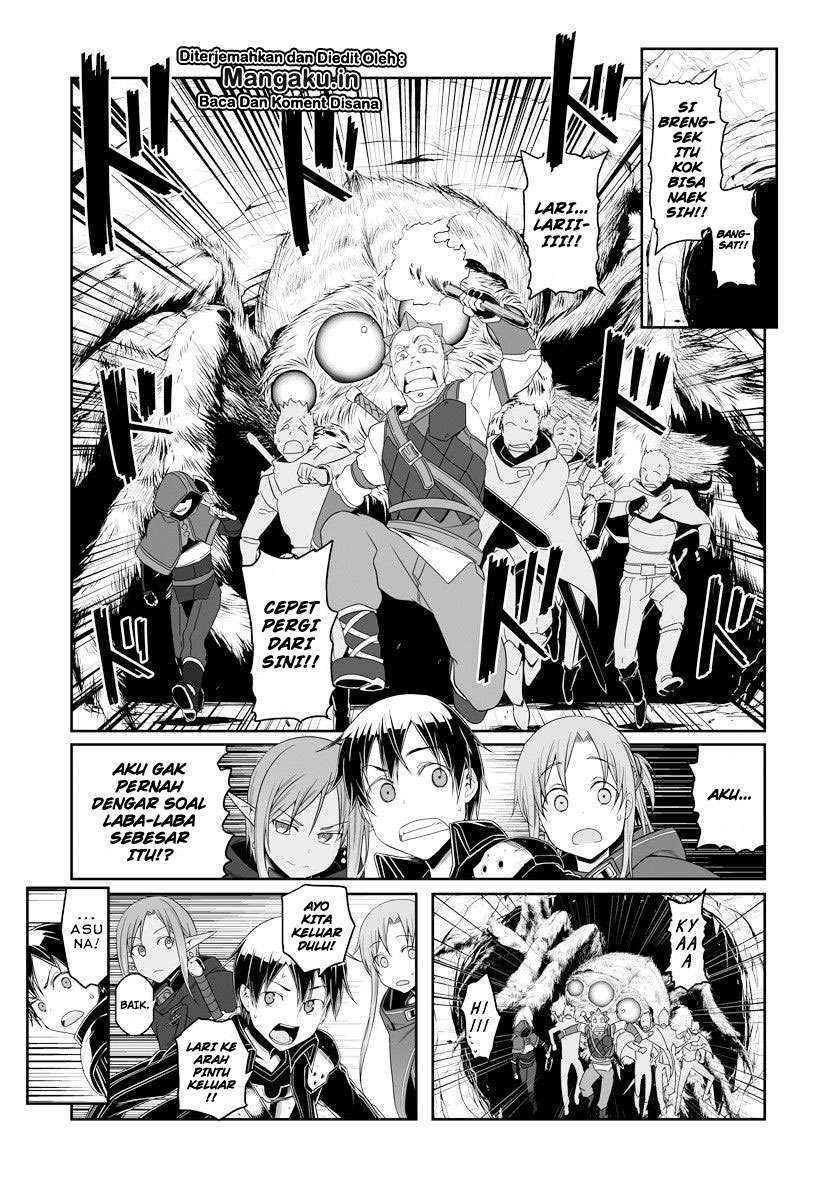 Sword Art Online – Progressive Chapter 31 - halaman 5