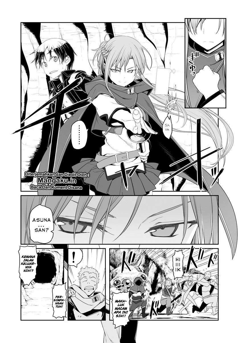 Sword Art Online – Progressive Chapter 31 - halaman 6