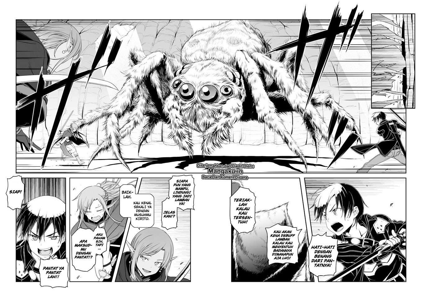 Sword Art Online – Progressive Chapter 31 - halaman 9