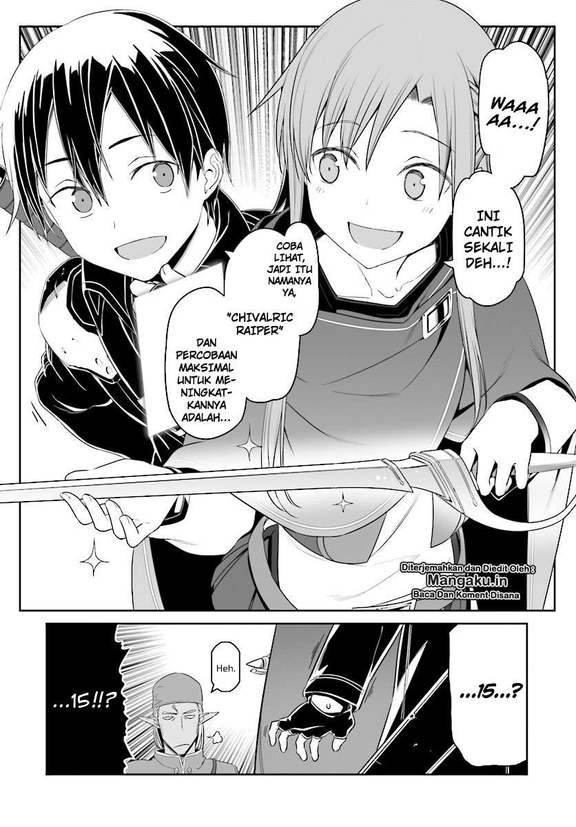 Sword Art Online – Progressive Chapter 32 - halaman 11