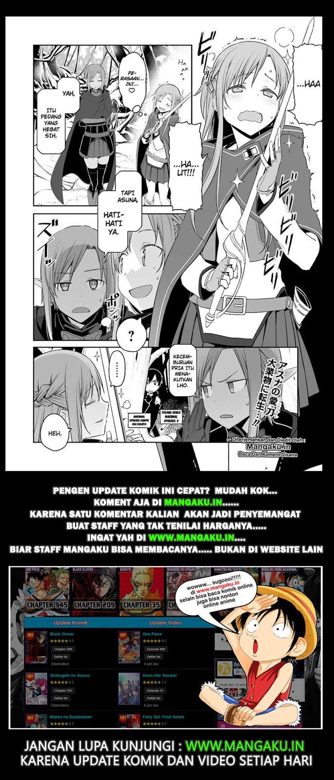 Sword Art Online – Progressive Chapter 32 - halaman 15