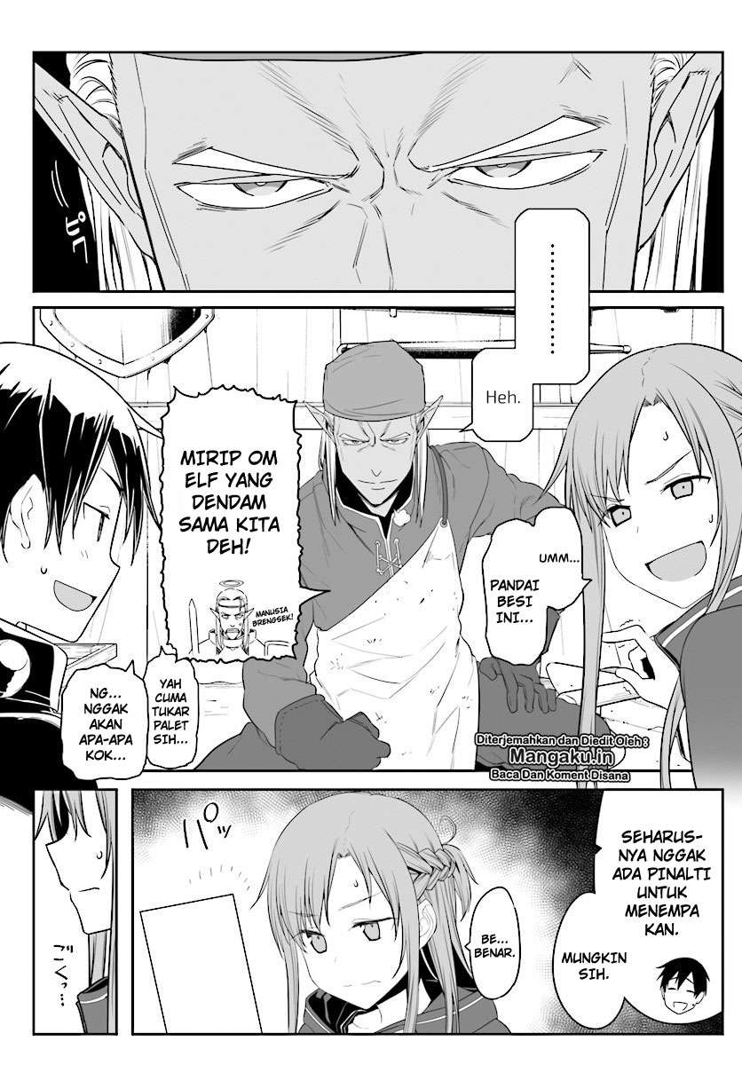 Sword Art Online – Progressive Chapter 32 - halaman 5