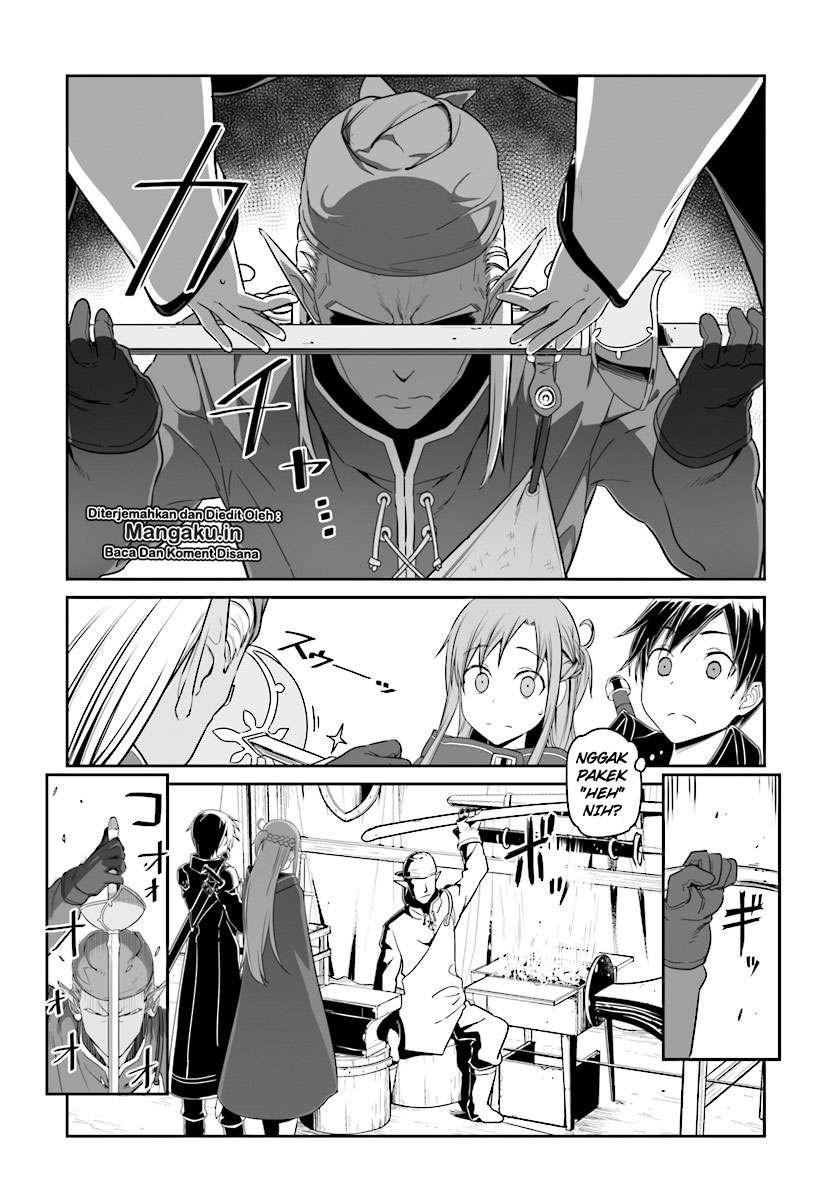 Sword Art Online – Progressive Chapter 32 - halaman 7