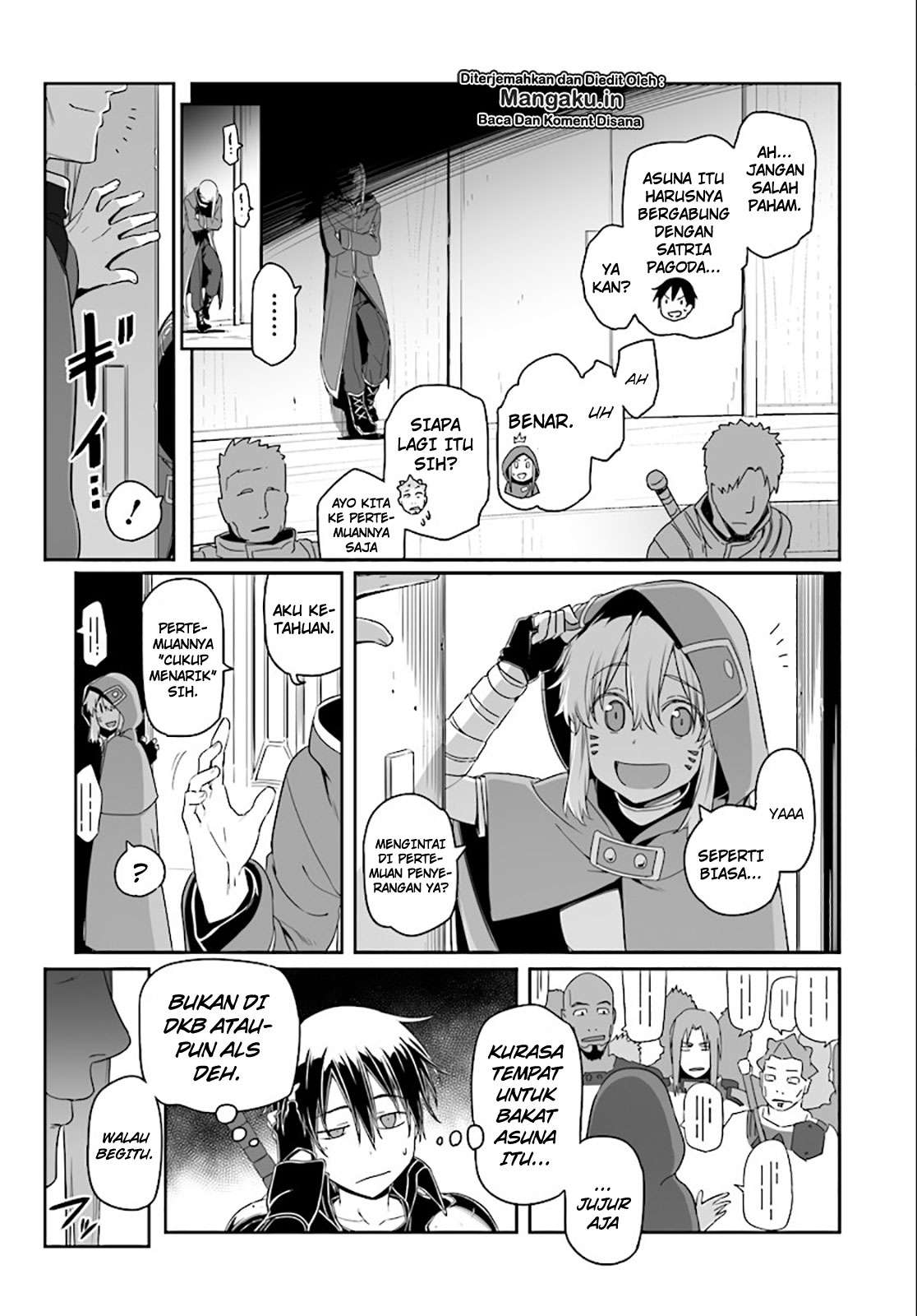 Sword Art Online – Progressive Chapter 33.5 - halaman 10