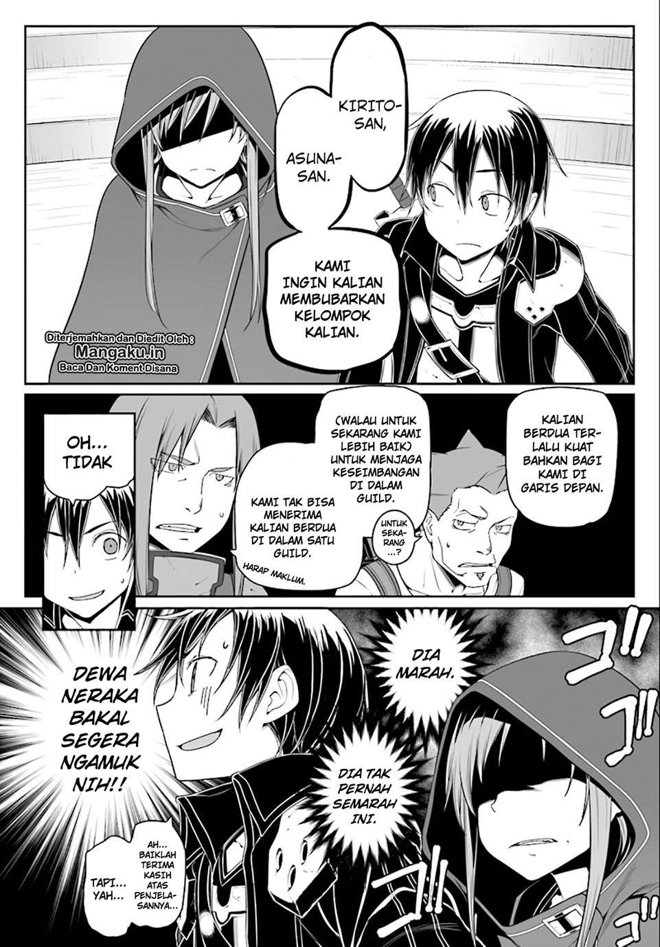 Sword Art Online – Progressive Chapter 33.5 - halaman 3
