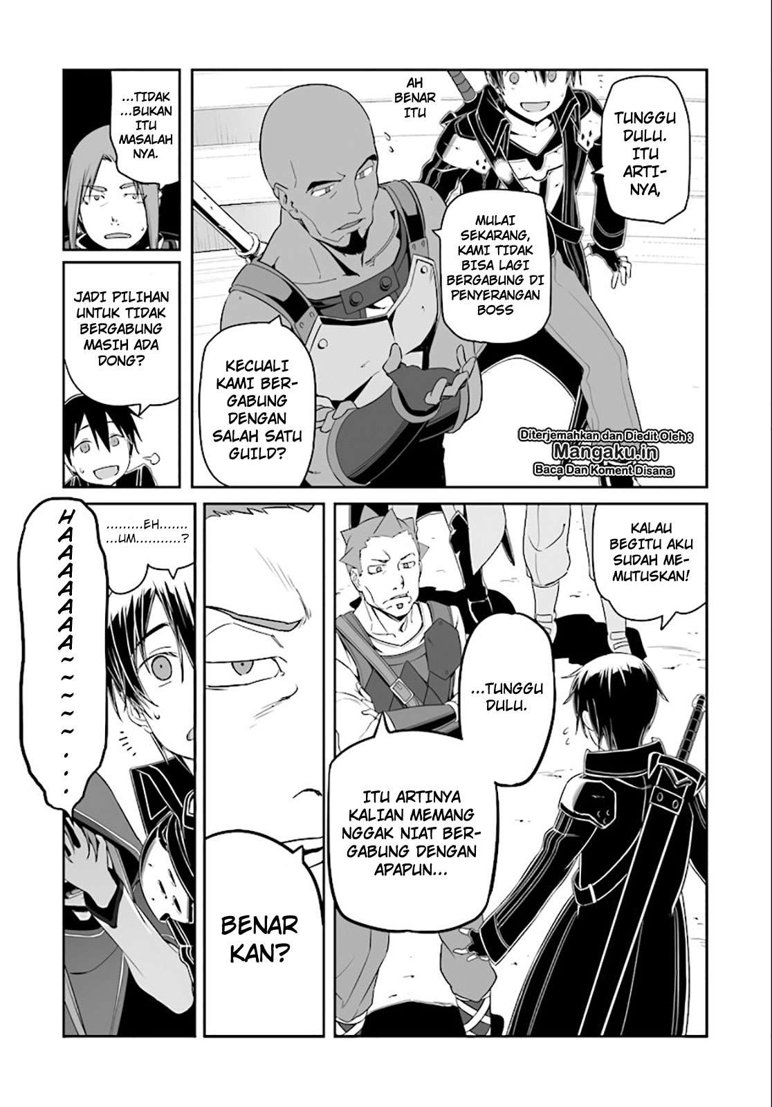 Sword Art Online – Progressive Chapter 33.5 - halaman 4